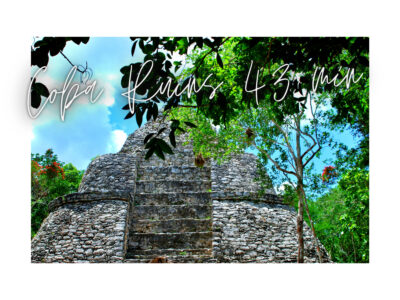 Ruinas de Cobá Tulum Quintana Roo