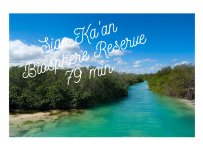 Reserva de la Biosfera de Sian K'aan Tulum Quintana Roo
